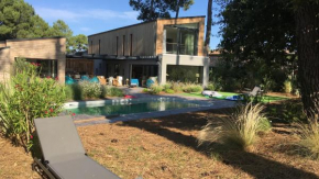 les villas Biscarrosse sur le golf